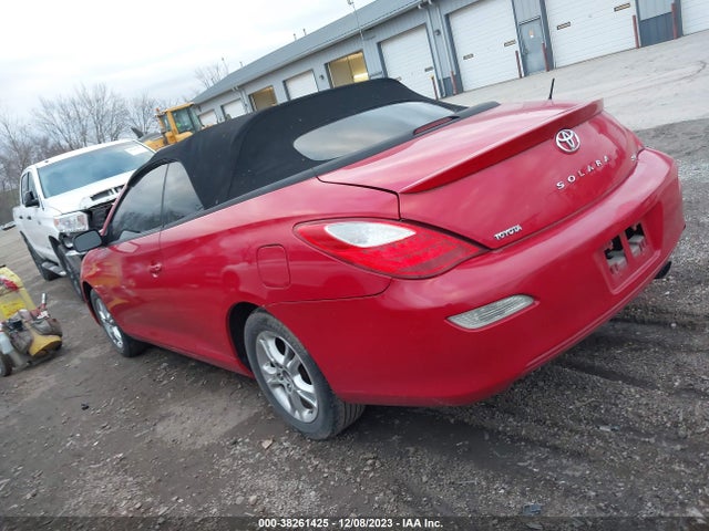 Aukcja sprzedaży 2007 Toyota Camry Solara Se/sle/se Sport, vin: 4T1FA38P97U133364, numer aukcji: 38261425