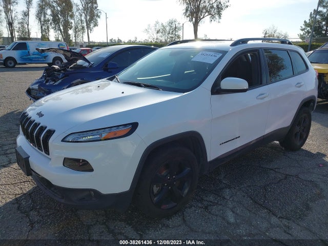 2018 JEEP CHEROKEE LATITUDE FWD VIN: 1C4PJLCB1JD551896