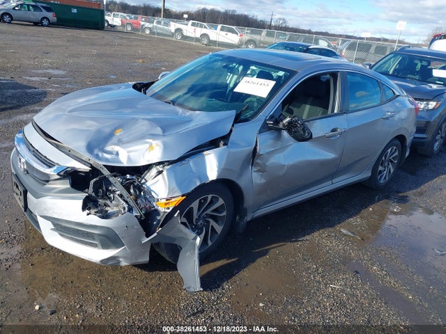 Honda CIVIC EX 2017 19XFC2F7XHE214501 Image 2