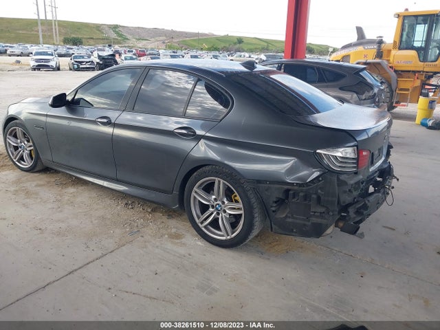 2015 BMW 535I VIN: WBA5B1C50FG127339