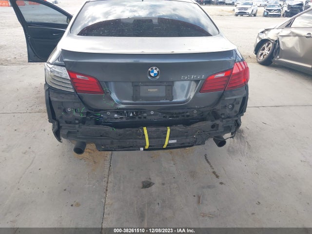 2015 BMW 535I VIN: WBA5B1C50FG127339