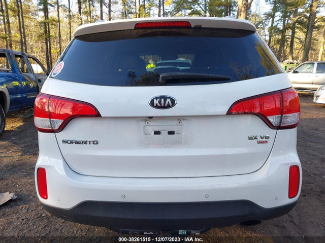 KIA Sorento Ex V6 2014 5XYKUDA7XEG490738 Image 15