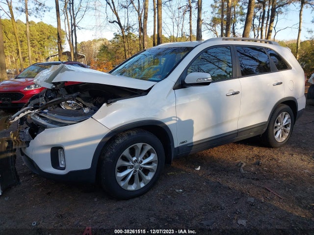 KIA Sorento Ex V6 2014 5XYKUDA7XEG490738 Image 2