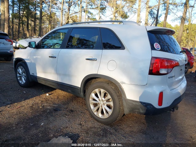 KIA Sorento Ex V6 2014 5XYKUDA7XEG490738 Image 3