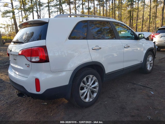 KIA Sorento Ex V6 2014 5XYKUDA7XEG490738 Image 4