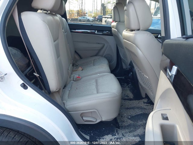 KIA Sorento Ex V6 2014 5XYKUDA7XEG490738 Image 8