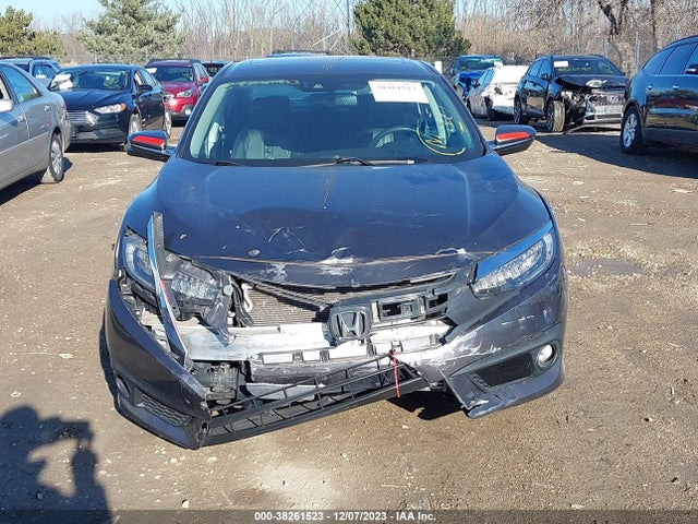 Honda Civic Touring 2016 19XFC1F96GE032739 Image 12
