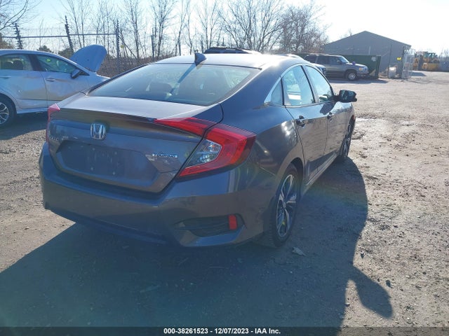 Honda Civic Touring 2016 19XFC1F96GE032739 Image 4