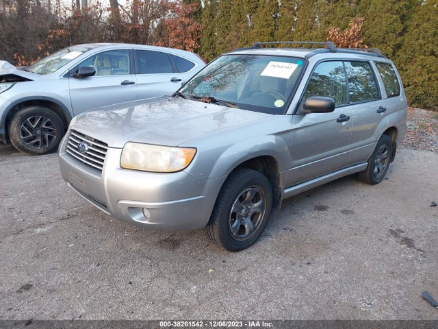 2006 SUBARU FORESTER 2.5X VIN: JF1SG63646H753313