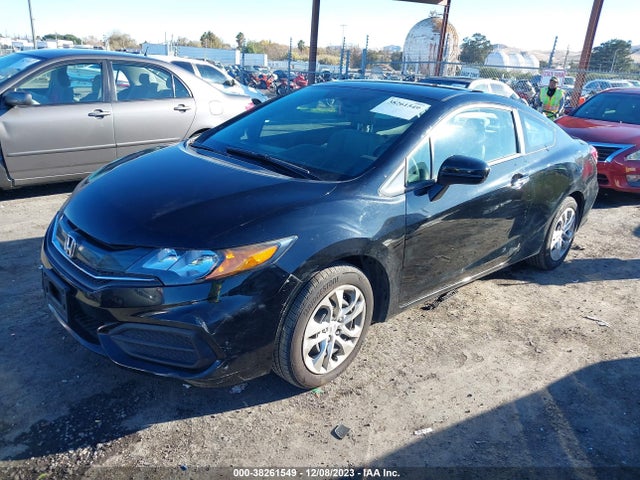 Honda Civic Lx 2014 2HGFG3B52EH503761 Image 2