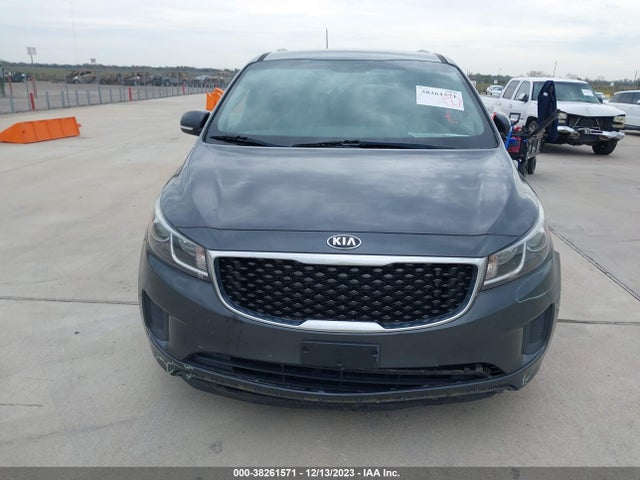 KIA SEDONA LX 2016 KNDMB5C15G6183979 Image 12