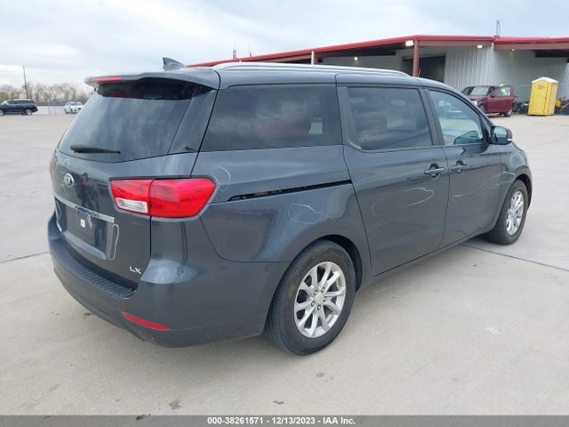 KIA SEDONA LX 2016 KNDMB5C15G6183979 Image 4