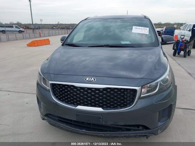 KIA SEDONA LX 2016 KNDMB5C15G6183979 Image 6