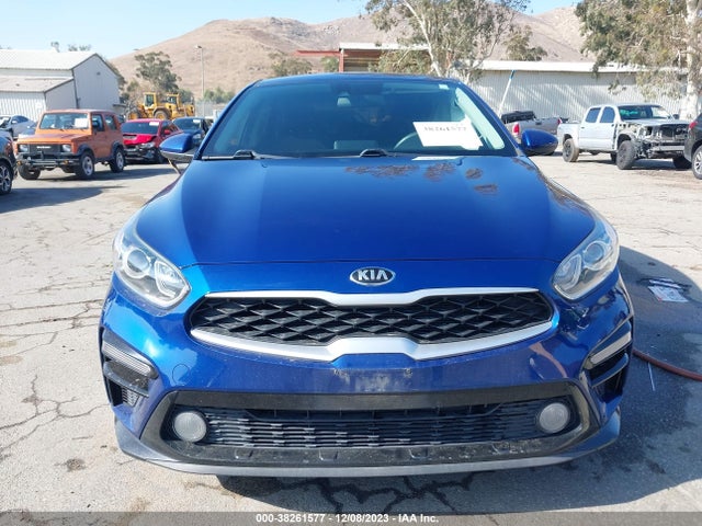2020 KIA FORTE LXS VIN: 3KPF24AD5LE242291