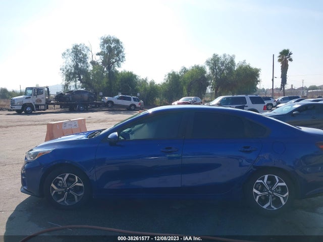 2020 KIA FORTE LXS VIN: 3KPF24AD5LE242291
