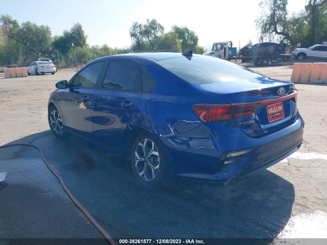 2020 KIA FORTE LXS VIN: 3KPF24AD5LE242291