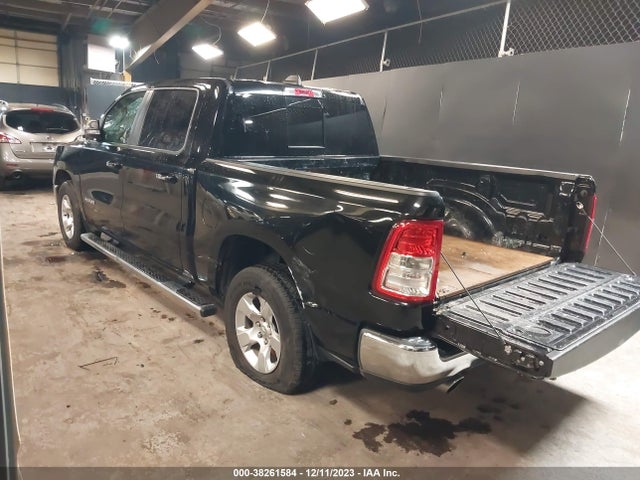 RAM 1500 Big Horn  4x4 57 Box 2020 1C6SRFFT7LN204523 Image 3