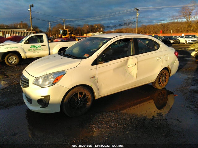 2017 MITSUBISHI MIRAGE G4 ES VIN: ML32F3FJ7HH001025