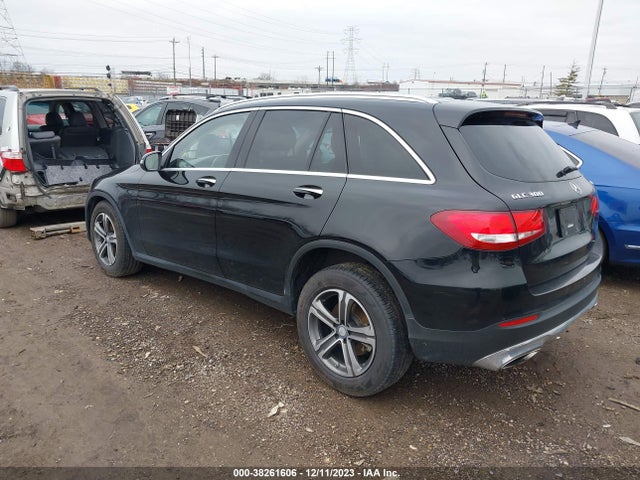 2016 MERCEDES-BENZ GLC 300 4MATIC VIN: WDC0G4KB5GF053313