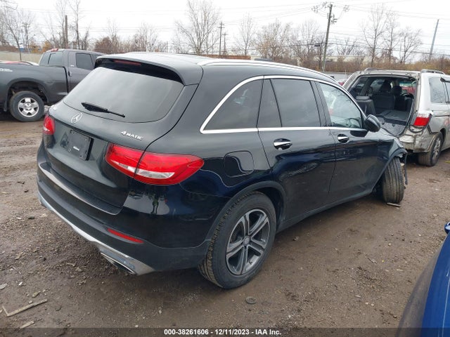 2016 MERCEDES-BENZ GLC 300 4MATIC VIN: WDC0G4KB5GF053313