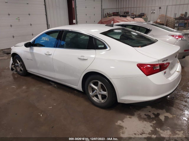 2017 CHEVROLET MALIBU LS VIN: 1G1ZB5ST5HF142108