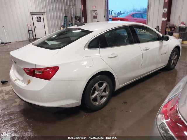 2017 CHEVROLET MALIBU LS VIN: 1G1ZB5ST5HF142108