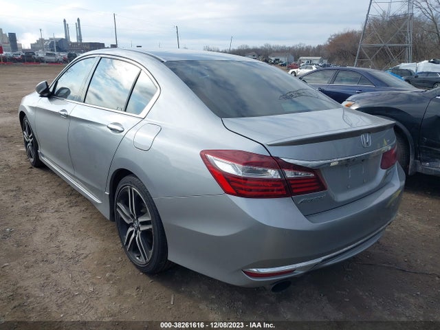 2017 HONDA ACCORD SPORT VIN: 1HGCR2F57HA167397