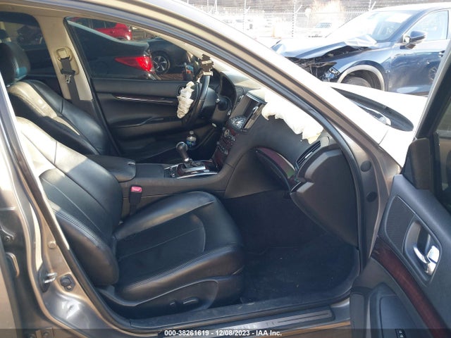 2011 INFINITI G37X VIN: JN1CV6AR9BM409658