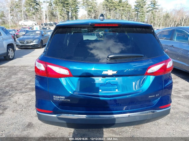 Chevrolet EQUINOX LT 2019 2GNAXUEV4K6135480 Image 16