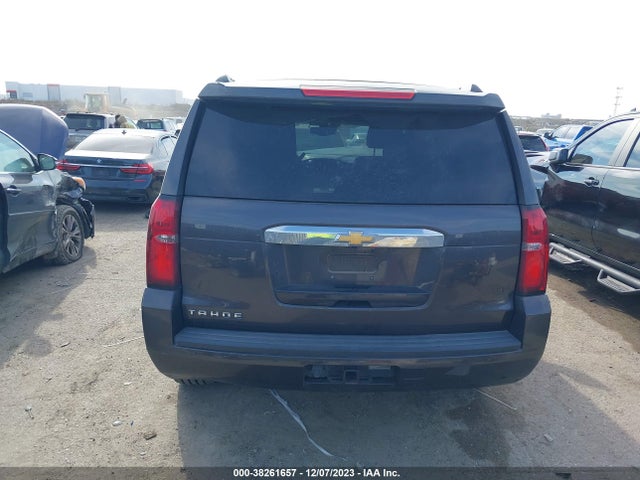 Chevrolet Tahoe Lt 2018 1GNSKBKC2JR378153 Image 16
