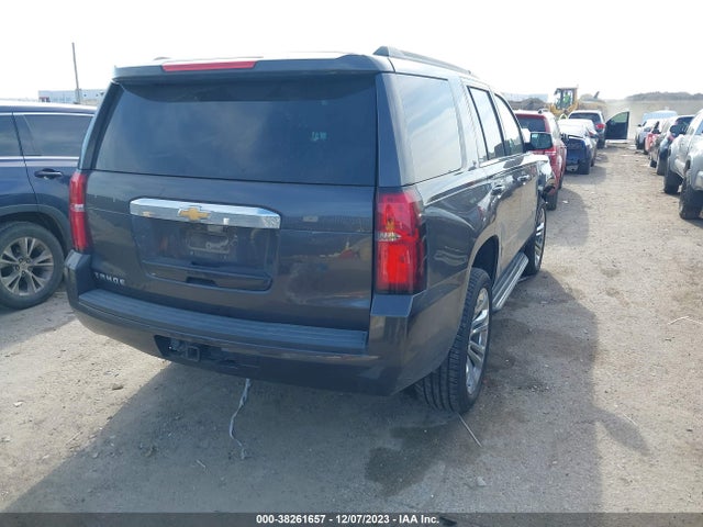 Chevrolet Tahoe Lt 2018 1GNSKBKC2JR378153 Image 4