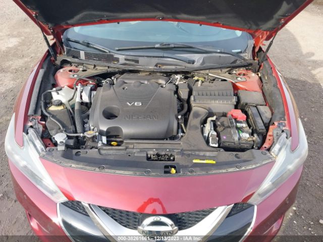 1N4AA6APXHC370386 Nissan Maxima 3.5 Platinum