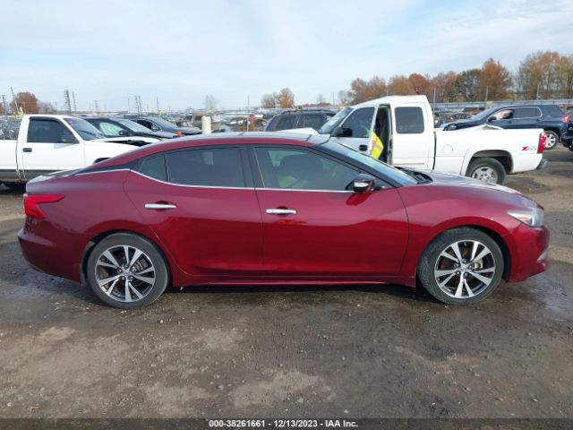 1N4AA6APXHC370386 Nissan Maxima 3.5 Platinum