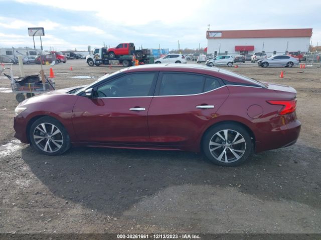 1N4AA6APXHC370386 Nissan Maxima 3.5 Platinum