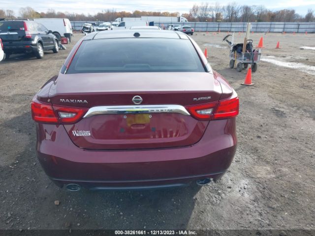 1N4AA6APXHC370386 Nissan Maxima 3.5 Platinum