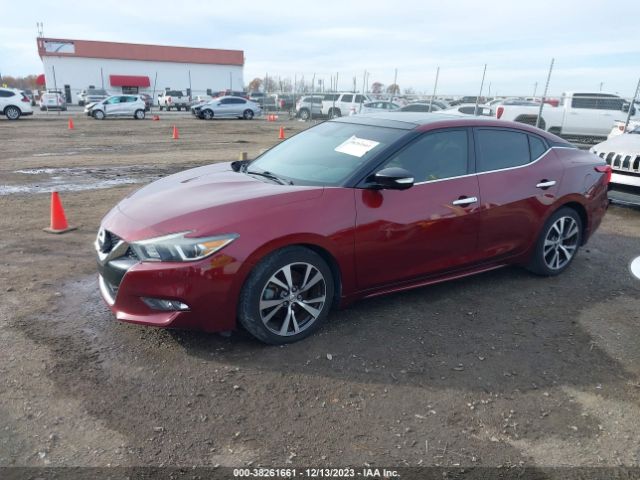 1N4AA6APXHC370386 Nissan Maxima 3.5 Platinum