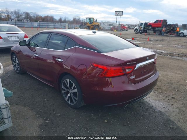1N4AA6APXHC370386 Nissan Maxima 3.5 Platinum