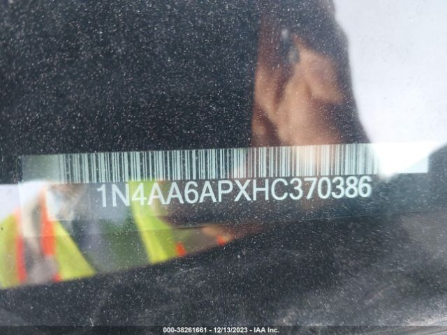 1N4AA6APXHC370386 Nissan Maxima 3.5 Platinum
