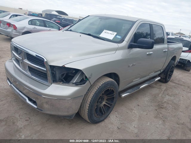 2010 DODGE RAM 1500 SLT/SPORT/TRX VIN: 1D7RB1CP5AS194777