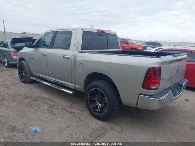2010 DODGE RAM 1500 SLT/SPORT/TRX VIN: 1D7RB1CP5AS194777