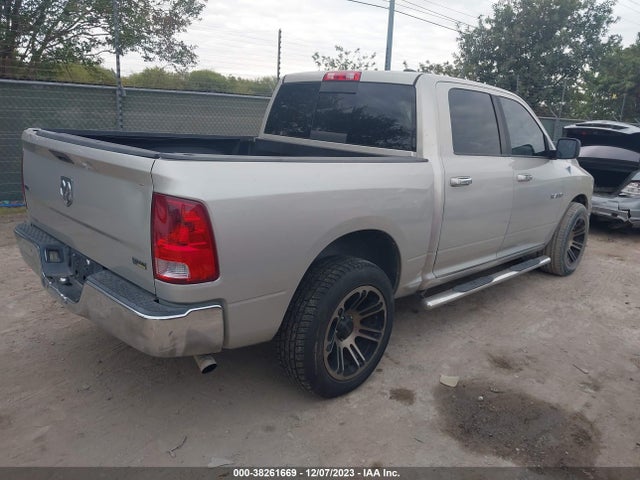 2010 DODGE RAM 1500 SLT/SPORT/TRX VIN: 1D7RB1CP5AS194777
