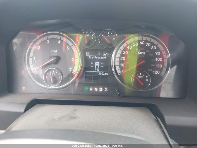 2010 DODGE RAM 1500 SLT/SPORT/TRX VIN: 1D7RB1CP5AS194777