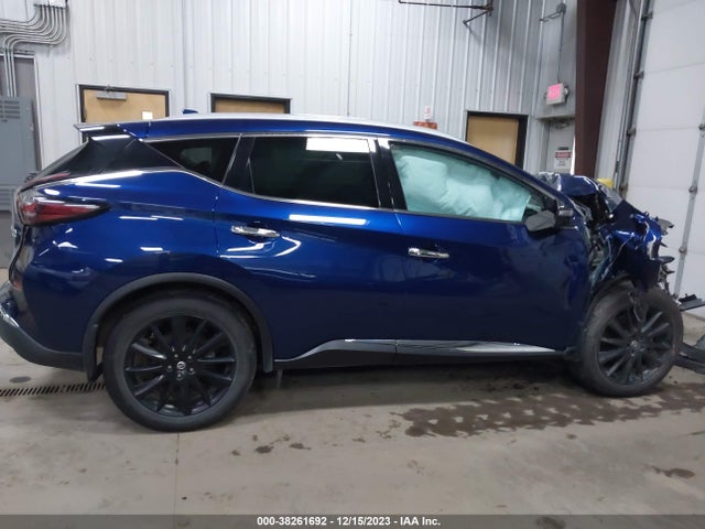 Nissan Murano Platinum Intelligent Awd 2021 5N1AZ2DS9MC101894 Image 13