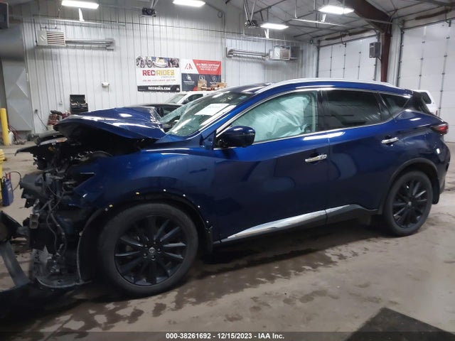 Nissan Murano Platinum Intelligent Awd 2021 5N1AZ2DS9MC101894 Image 14