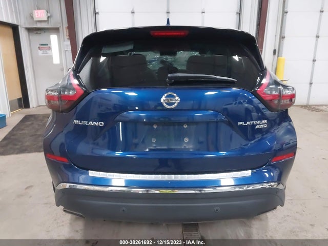 Nissan Murano Platinum Intelligent Awd 2021 5N1AZ2DS9MC101894 Image 16