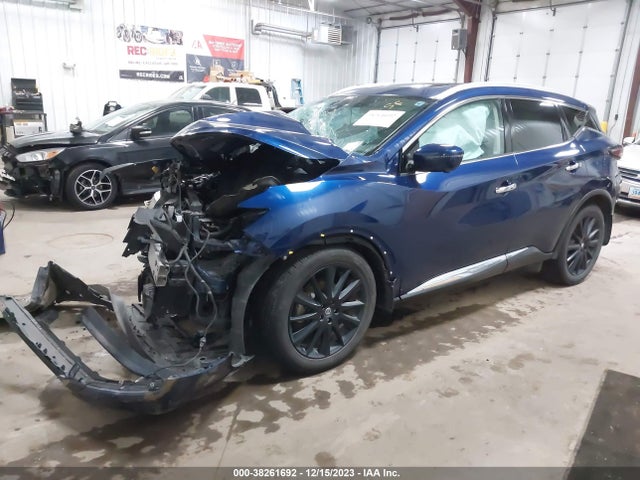 Nissan Murano Platinum Intelligent Awd 2021 5N1AZ2DS9MC101894 Image 2