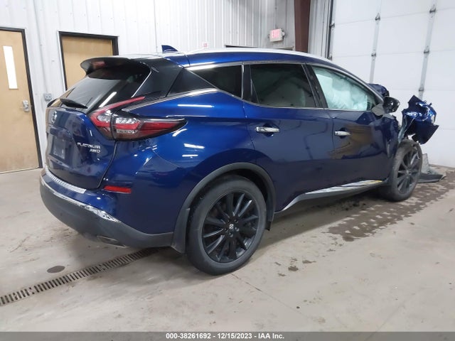 Nissan Murano Platinum Intelligent Awd 2021 5N1AZ2DS9MC101894 Image 4