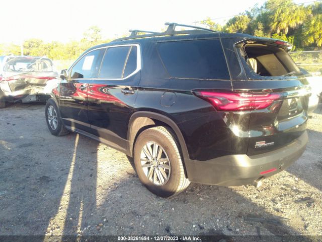 1GNERGKW7PJ149409 Chevrolet Traverse Fwd Lt Cloth
