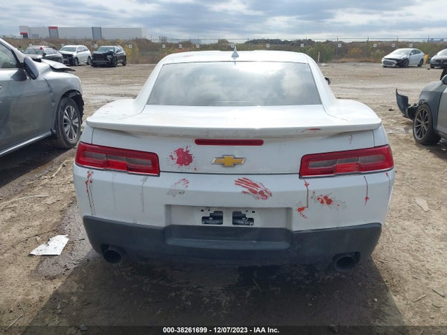 Chevrolet Camaro 1lt 2014 2G1FF1E36E9184433 Image 17