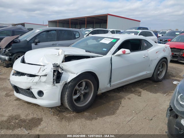 Chevrolet Camaro 1lt 2014 2G1FF1E36E9184433 Image 2